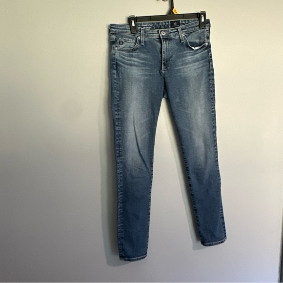 Adriano Goldschmied Jeans Womens 28  Blue The Legging Ankle Super Skinny‎ - Picture 1 of 11